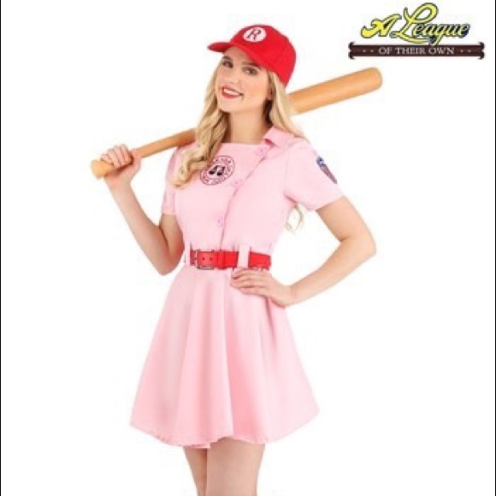 Halloween A League of their own costume